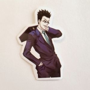 10/$10 Hunter x Hunter Leorio Sticker